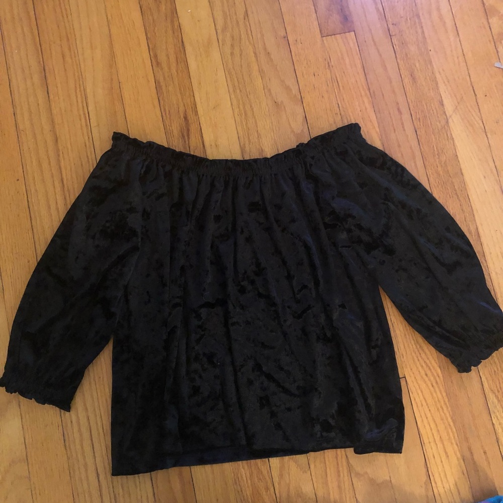 Gap Velvet Top